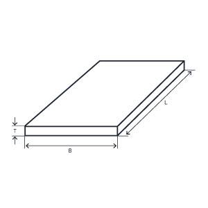 Rustfrie Plader EN1.4462/4835